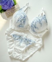 新作続々☆ 「ペアブラジャー ペアブラジャー（ワイヤー有り）」 ブラジャーショーツセット