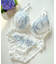新作続々☆ 「ペアブラジャー ペアブラジャー（ワイヤー有り）」 ブラジャーショーツセット