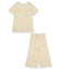 ≪tororelax とろリラ≫ 胸元フリル プルオーバー＆クロップドパンツ セットアップ 「とろリラ かぶり上下セット」 かぶり上下セット
