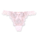 ロマンチックなフェミニンランジェリー予備にしても単品でも可愛いTバックショーツ 「スタイルアップシリーズ005 タンガ」 Tバック タンガ