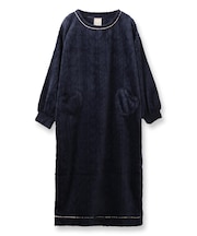 もこもこ ルームウェア ワンピース パジャマ 冬 レディース あったか 着る毛布「メモリーフリース」