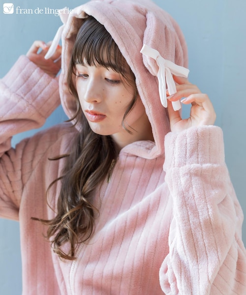 もこもこ ショートパンツ ルームウェア パジャマ レディース 冬