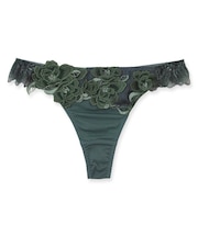 身体の変化に気付いた女性のためのご自愛ランジェリー「GRACE soin（グレースソワン）」待望の餅田コシヒカリ・コラボフェミニンヒップに 「 グレースソワン グランデリア タンガ」 Tバック タンガ