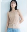 ムレ知らず！通年快適なメッシュインナー響きにくい！美シルエットのシンプル設計 「エアメッシュ タンクトップ」 タンクトップ