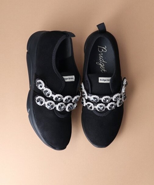 【Bridget Birkin】ビジューレーンスニーカー