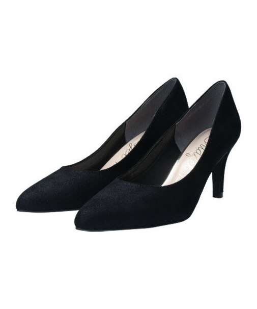 【Bridget Birkin】ポインテッドトゥプレーンパンプス