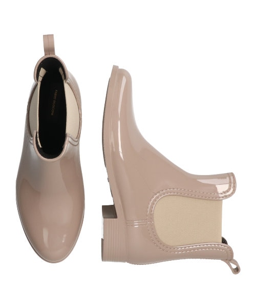 FABIO RUSCONI】サイドゴアレインブーツ｜ブリジット バーキンの通販