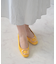 【BRIDGET BIRKIN】スクエアバックルフラットシューズ