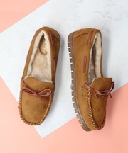 【Bridget Birkin】カジュアルモカシンシューズ