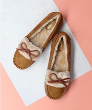 【Bridget Birkin】ファーモカシンシューズ