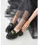 【Bridget Birkin】ボリュームソールチェーンローファー