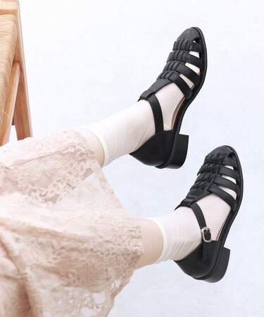 【Bridget Birkin】ストラップグルカサンダル