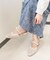 【Bridget Birkin】メッシュパールミュール