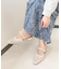 【Bridget Birkin】メッシュパールミュール