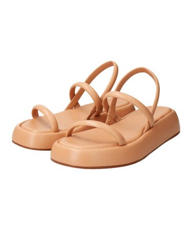 【CARRANO】厚底ストラップサンダル