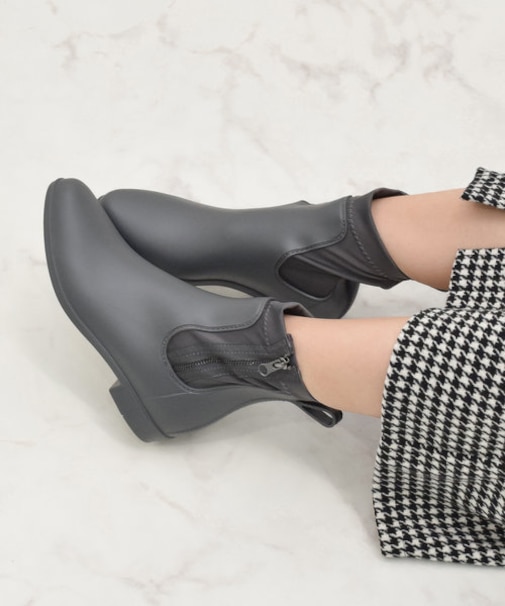 【BRIDGET BIRKIN】サイドジップレインブーツ