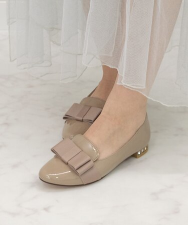 【BRIDGET BIRKIN】ガーリーリボンローファー