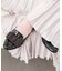 《新色入荷》【BRIDGET BIRKIN】ガーリーリボンローファー