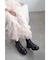 【BRIDGET BIRKIN】ボリュームソールレースアップショートブーツ