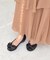 【Bridget Birkin walk】グログランリボンウォーキングパンプス