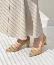 【BRIDGET BIRKIN】エレガンスポインテッドパンプス
