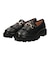 【INTER-CHAUSSURES】ラウンドトウキルトビットローファー
