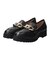【INTER-CHAUSSURES】ラウンドトウチェーンローファー