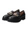 【INTER-CHAUSSURES】ラウンドトウチェーンローファー