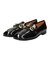 【INTER-CHAUSSURES】エナメルビットローファー