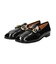 【INTER-CHAUSSURES】エナメルビットローファー