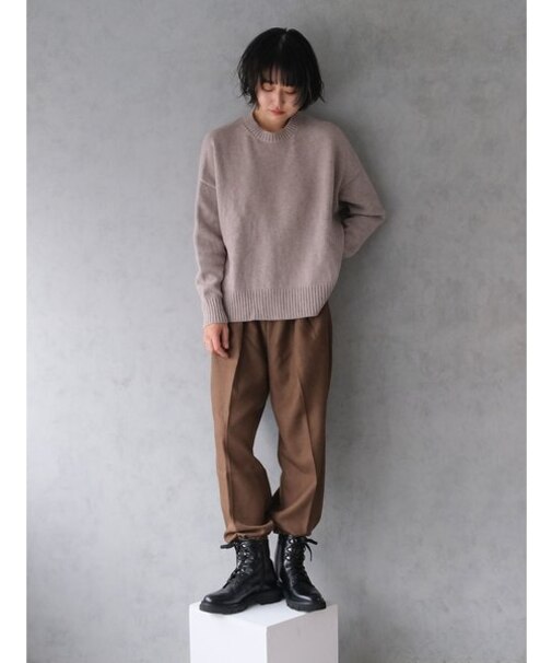 【LUCA GROSSI】タンクソールショートトレッキングブーツ