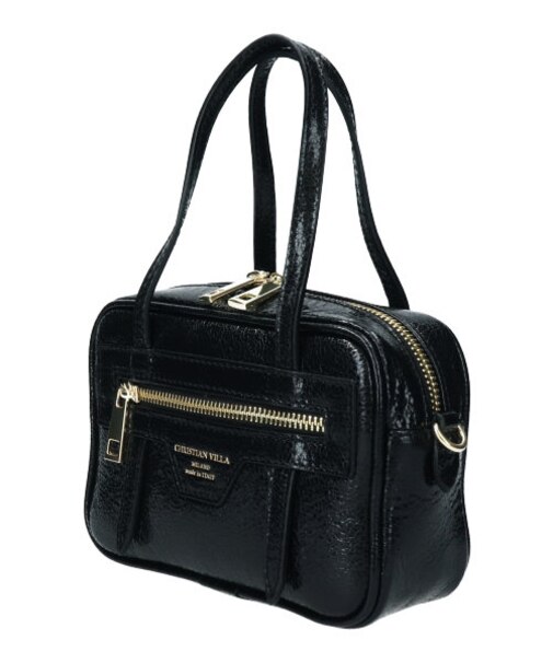 【CHRISTIAN VILLA】レザースモールハンドバッグ