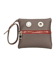 《新色入荷》【RIPANI】レザーチャームポーチ