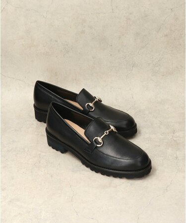 【FABIO RUSCONI】EVAタンクソールビットローファー