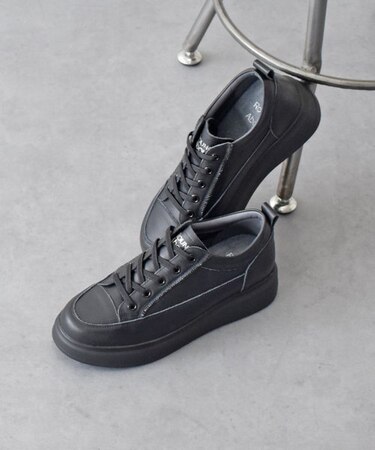 【ROUND ABOUT】ラインストーンローカットスニーカー