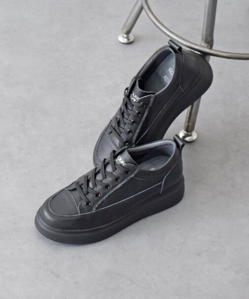 【ROUND ABOUT】ラインストーンローカットスニーカー