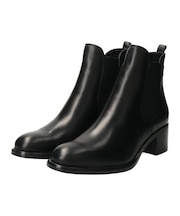 【TAMARIS】ヒールアップサイドゴアショートブーツ