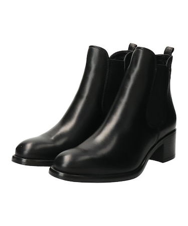 【TAMARIS】ヒールアップサイドゴアショートブーツ