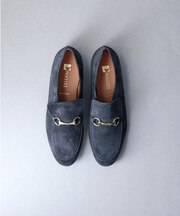 【PASCUCCI】スエードビットモカシューズ