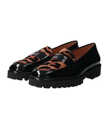 【INTER-CHAUSSURES】ライトタンクソールローファー