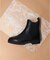 【INTER-CHAUSSURES】ラウンドトウタンクソールサイドゴアブーツ
