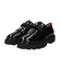 【INTER-CHAUSSURES】リボンキルトタンクソールシューズ