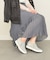 【ROUND ABOUT】ラインストーンインヒールスニーカー