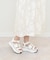 【BRIDGET BIRKIN】スクエアバックルスポーツサンダル
