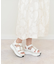 【BRIDGET BIRKIN】スクエアバックルスポーツサンダル