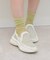 【BRIDGET BIRKIN】ラインストーンメッシュスニーカー