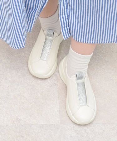 【BRIDGET BIRKIN】センターストーンスニーカー