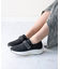 【BRIDGET BIRKIN】ベルトストーンニットスニーカー