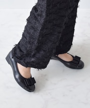 【BRIDGET BIRKIN WALK】リボンウォーキングパンプス