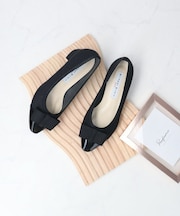 【BRIDGET BIRKIN WALK】リボンモチーフパンプス